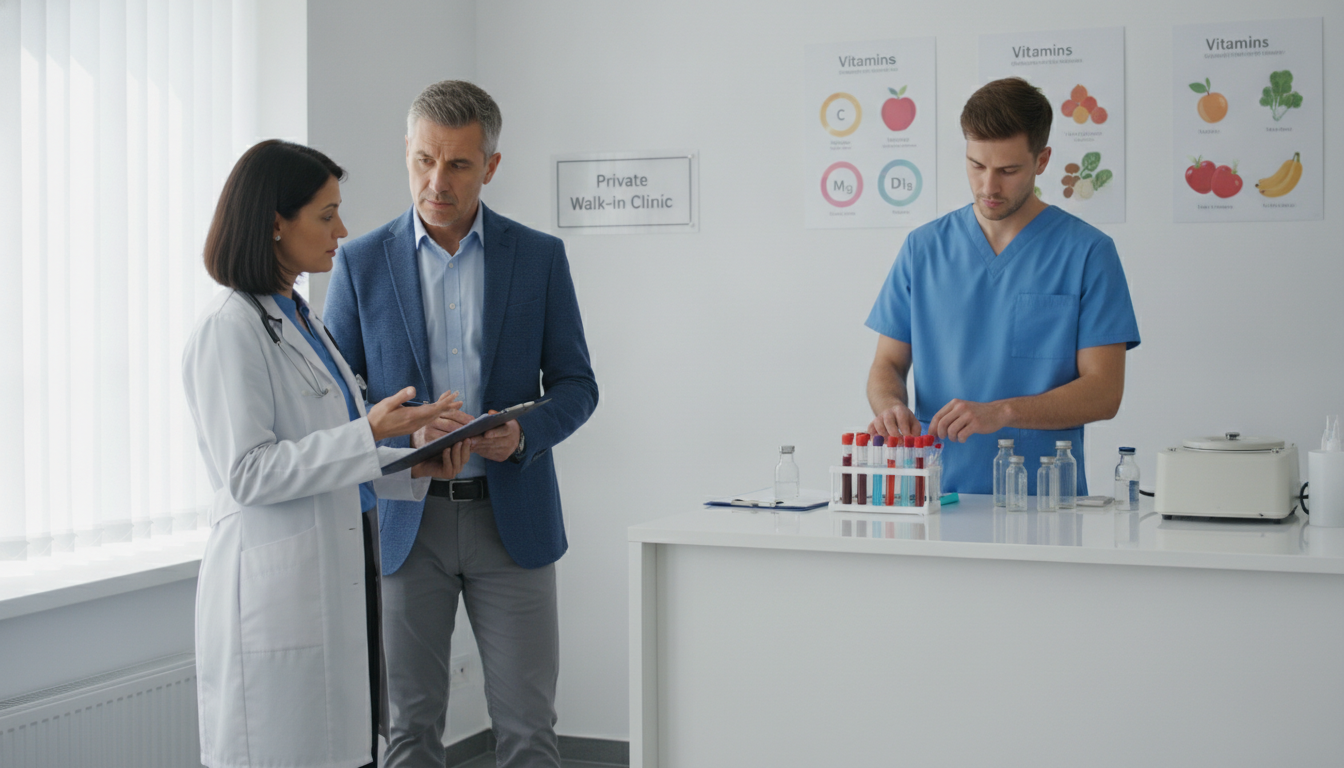 how to diagnose vitamin deficiency
