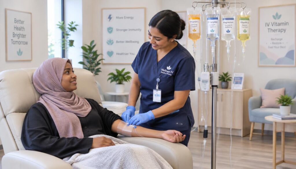 IV Vitamin Infusions with Consultation